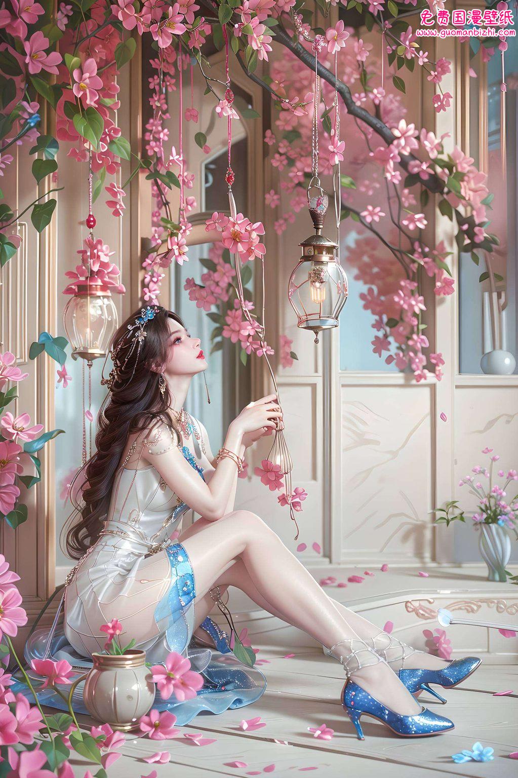 李慕婉壁纸小米:绿色极简与动画壁纸的完美融合 李慕婉壁纸小米:绿色极简与动画壁纸的完美融合