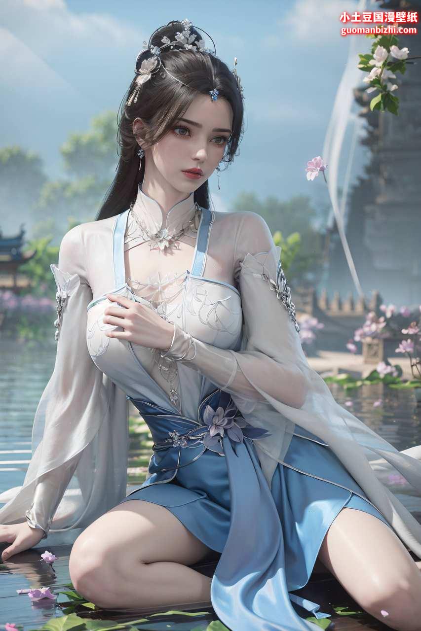 国漫ai壁纸:李慕婉ai脸型素材分享