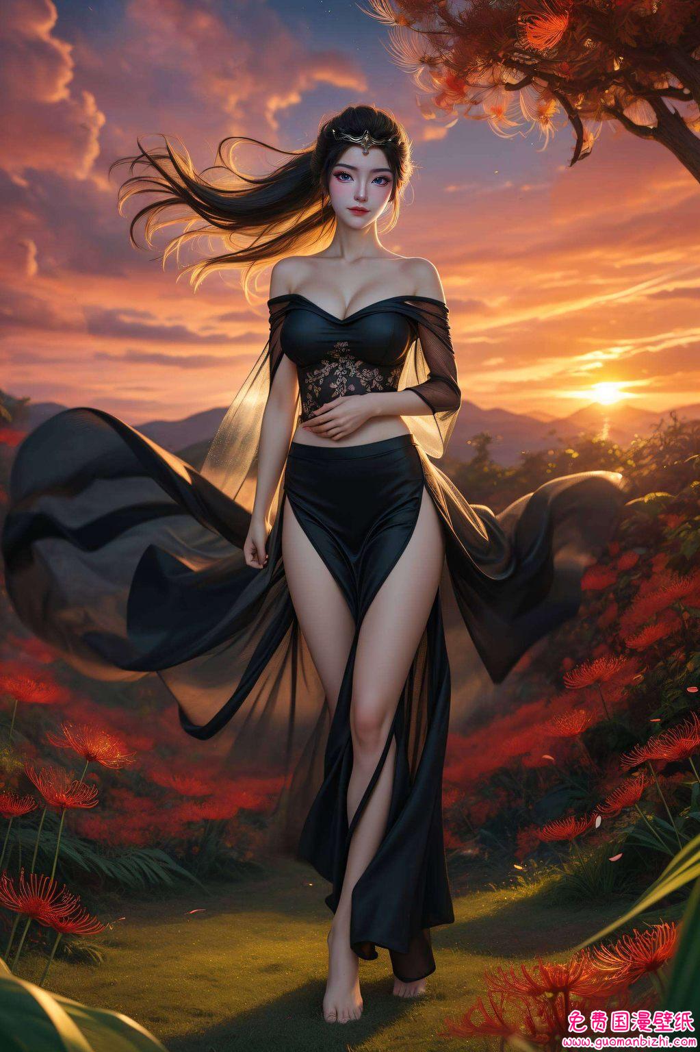 龙战士星元云瑶动态壁纸——大家都喜欢的精细角色PC壁纸集锦