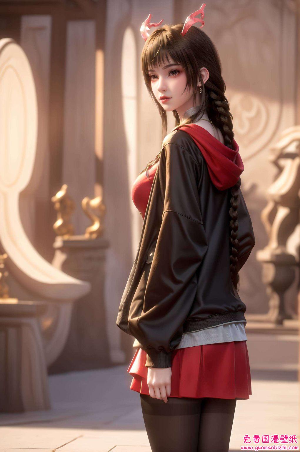 AI绘画参考作品集——云落平板最美壁纸免费包