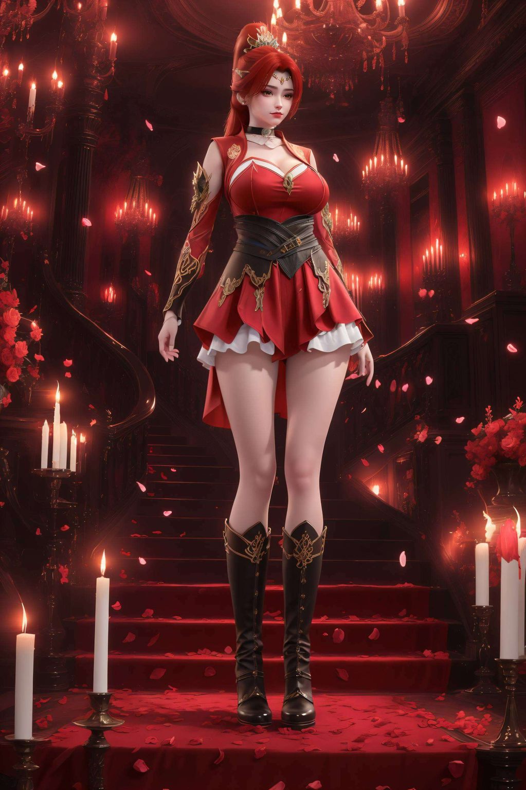 超精致免费壁纸分享：唐火儿精选手机墙纸集