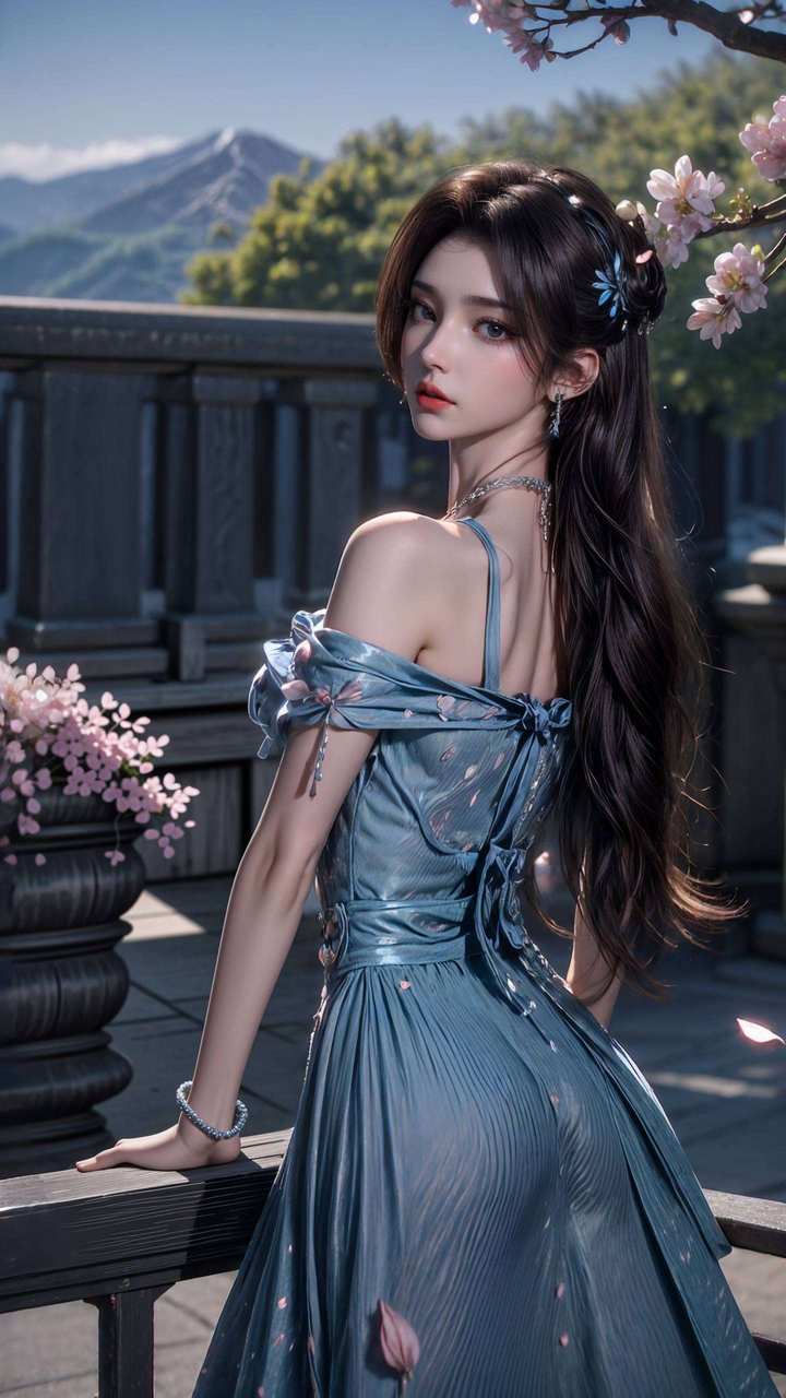 云韵美女图片壁纸：超精致免费合集平板锁屏