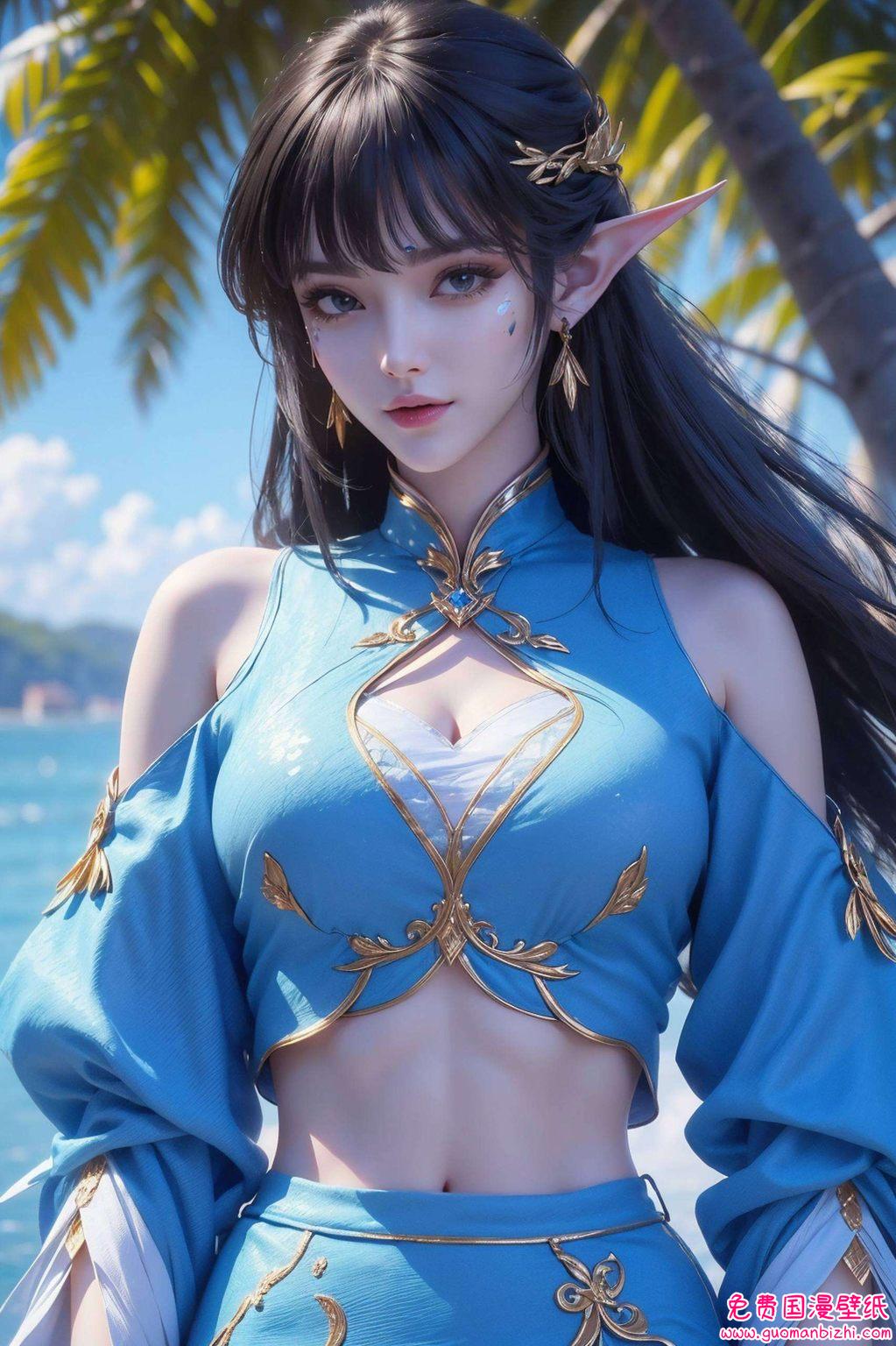 k超清壁纸电脑凤清儿——AI生成图片免费壁纸合集，iPad简洁壁纸精选