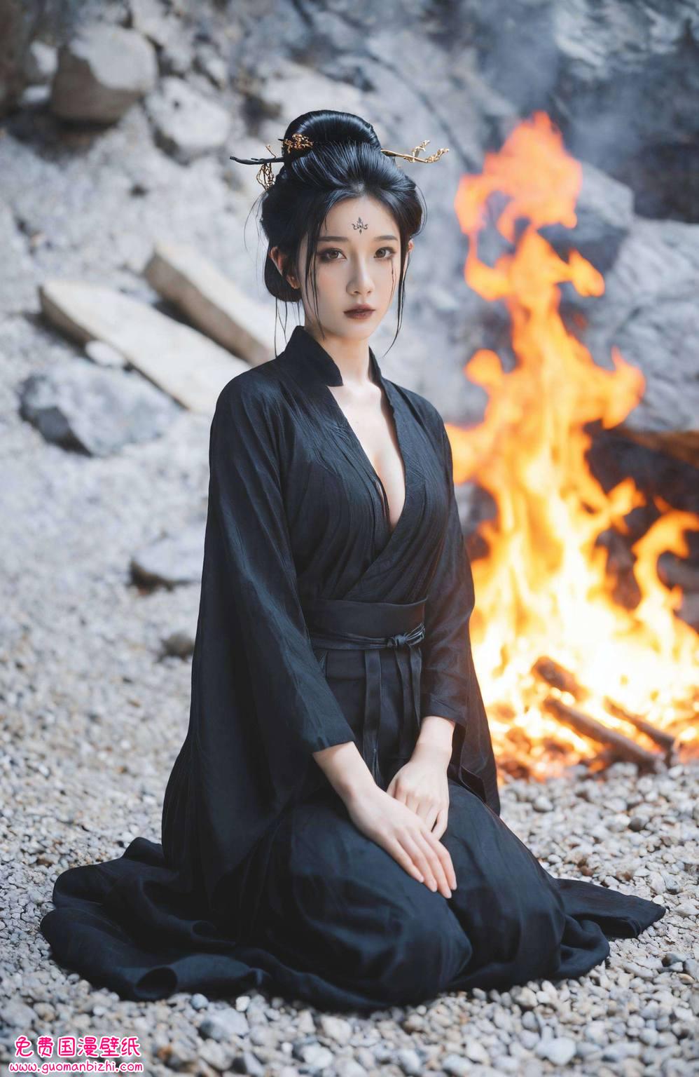 黑神话悟空四妹:特集极简壁纸,PC古香古色4K手机壁纸 黑神话悟空四妹:特集极简壁纸,PC古香古色4K手机壁纸