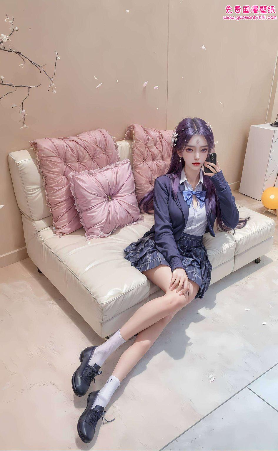 探索超好看壁纸：云曦高清漫画壁纸怎么保存，护眼平板必备