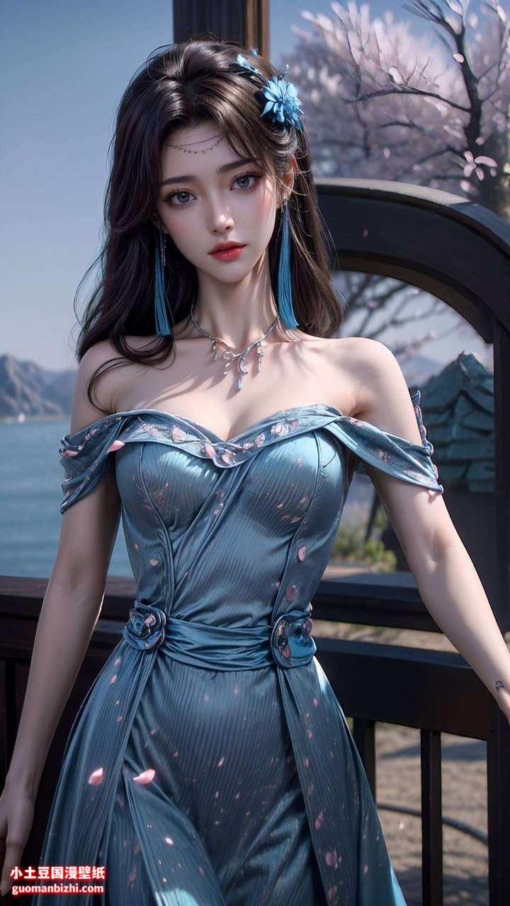 斗破云韵御姐动态壁纸：超清晰二次元安卓锁屏精选