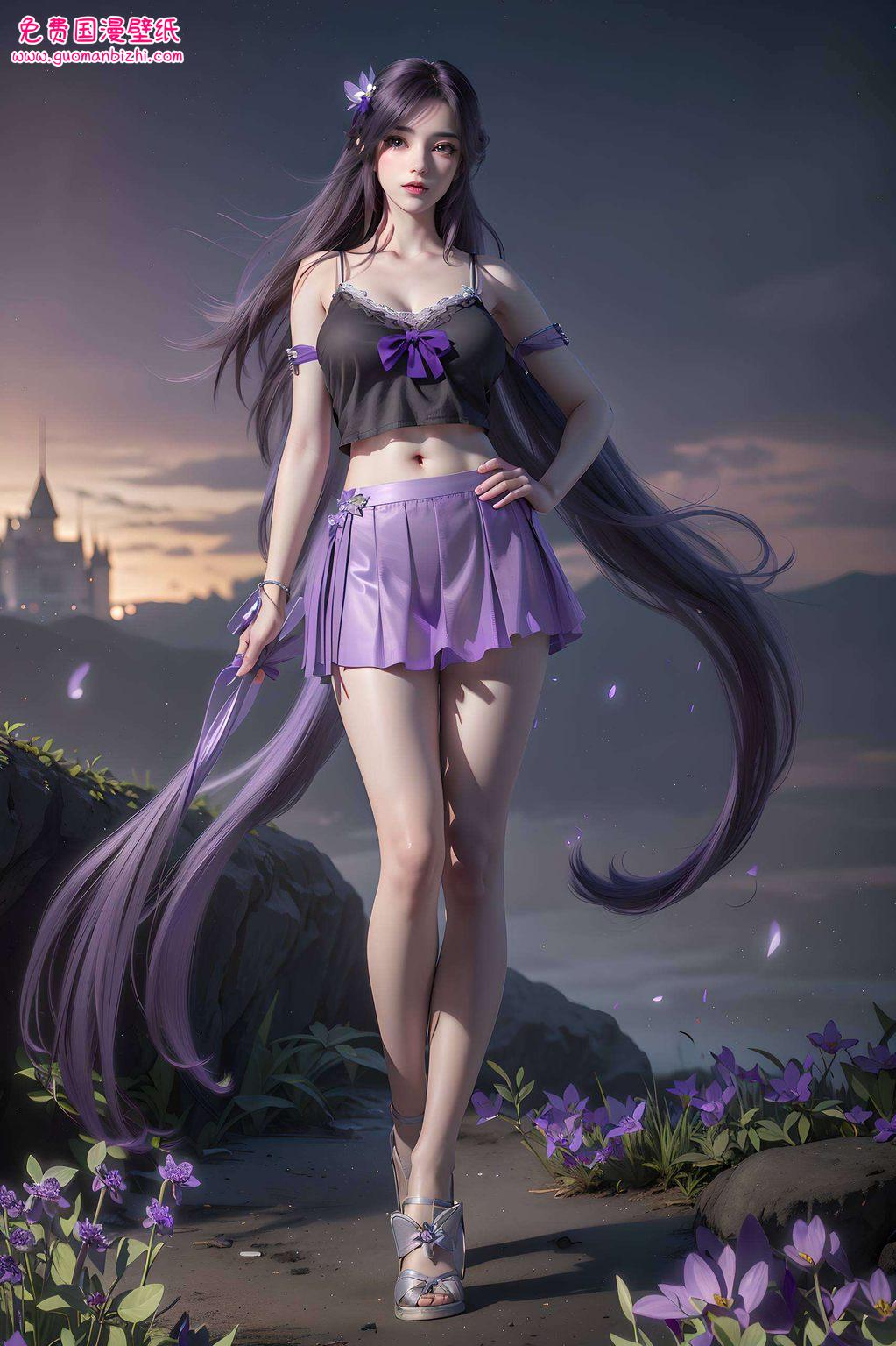 云曦火灵儿2k高清游戏壁纸，绝美PC墙纸集锦