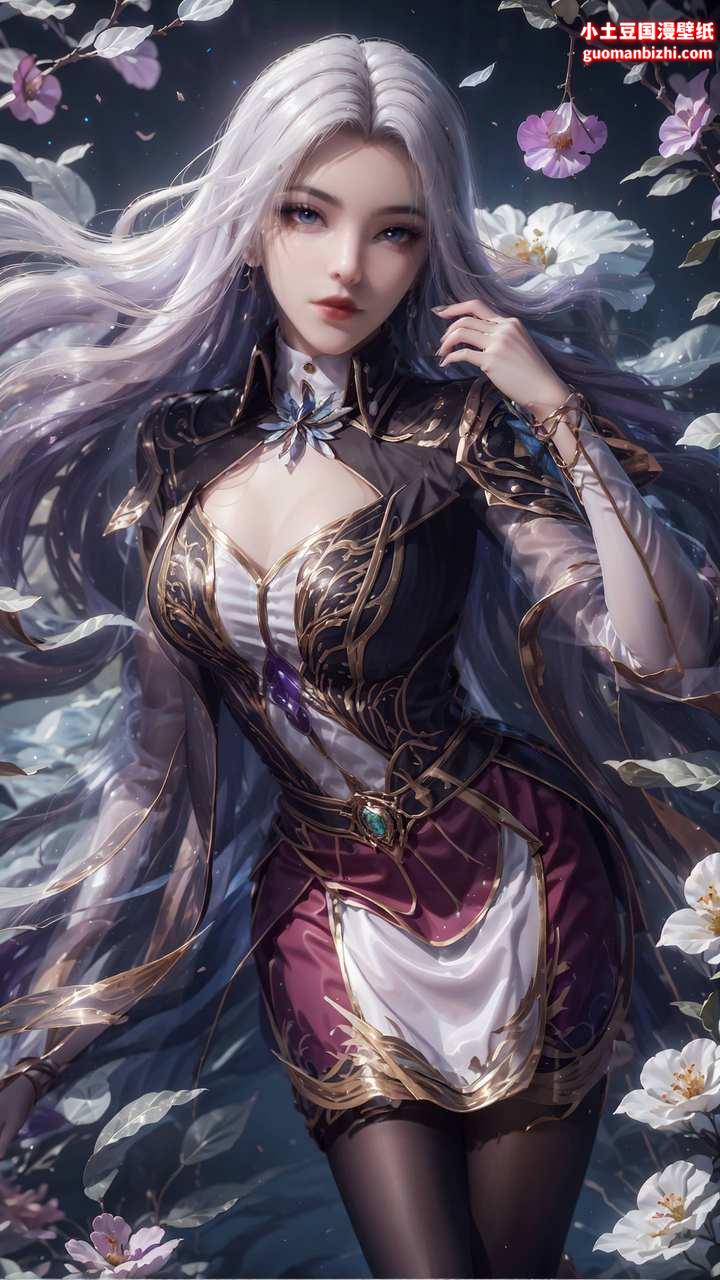 ai绘画素材:凌落宸绘画配色素材分享