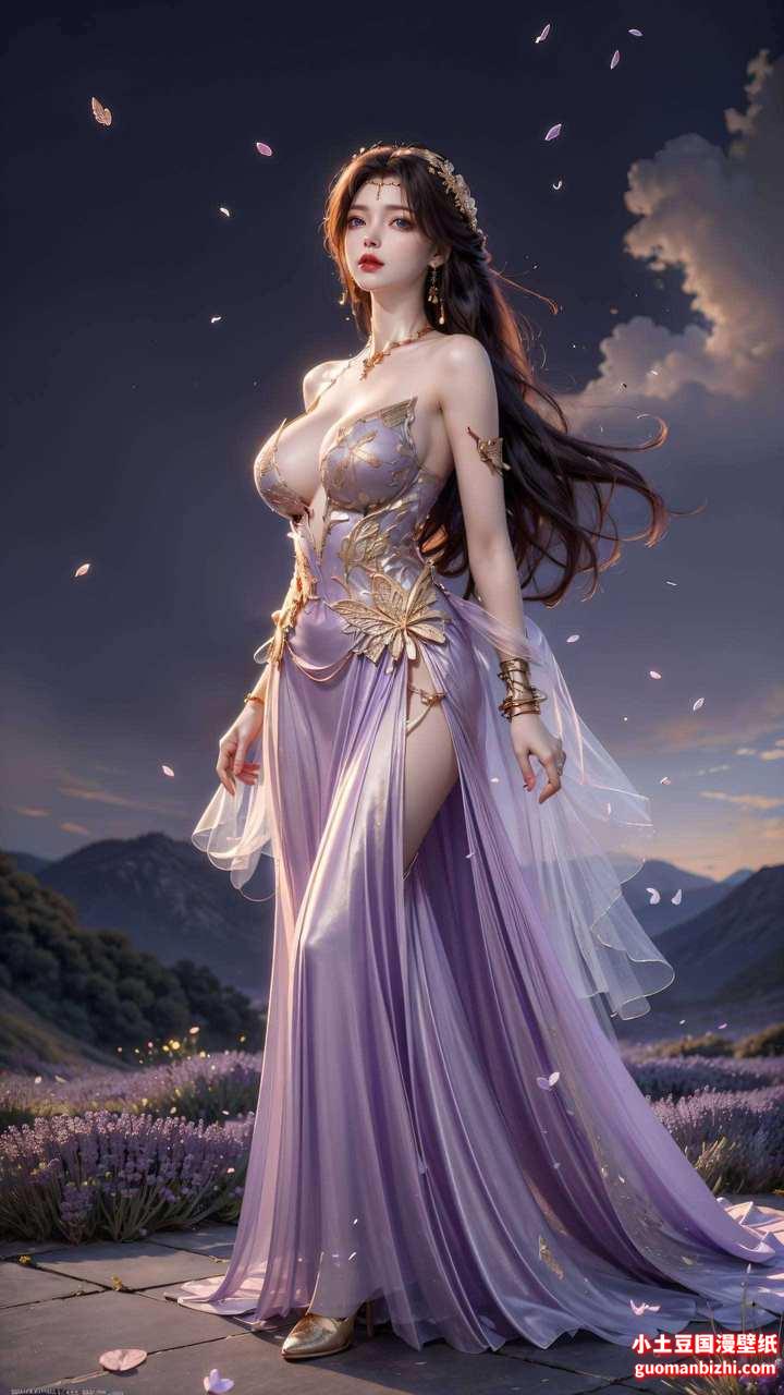 云曦回眸：超清晰二次元壁纸安卓精选