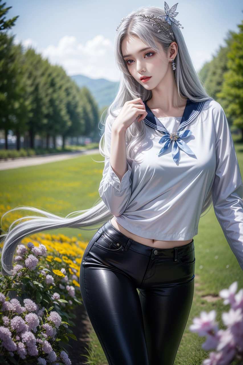 ai国漫壁纸:国漫女神之小医仙4K超清