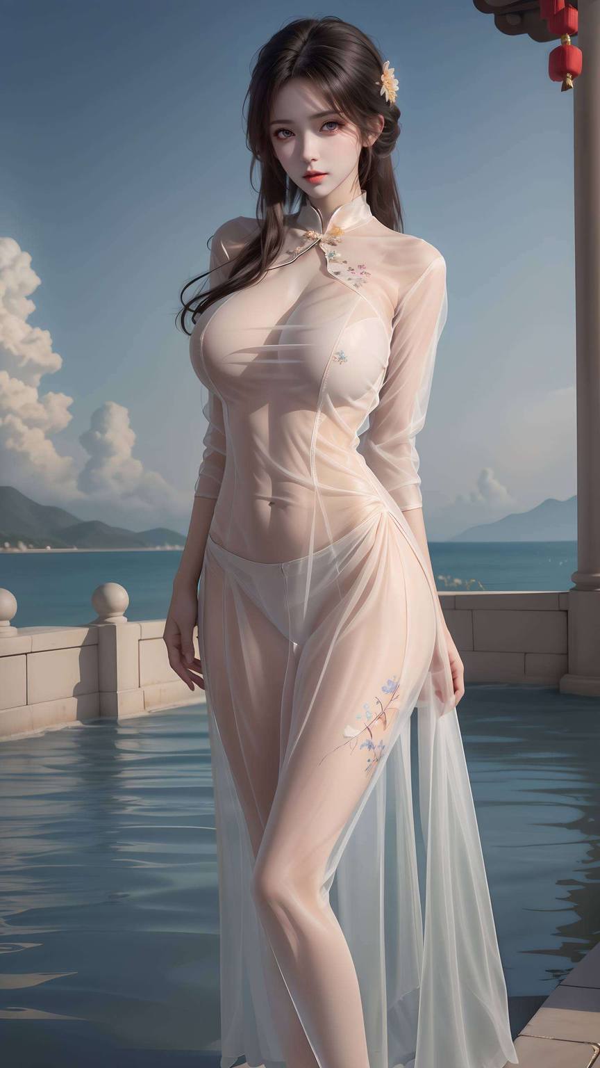 云曦背面壁纸图片——AI创造免费壁纸，分享PC潮图精选