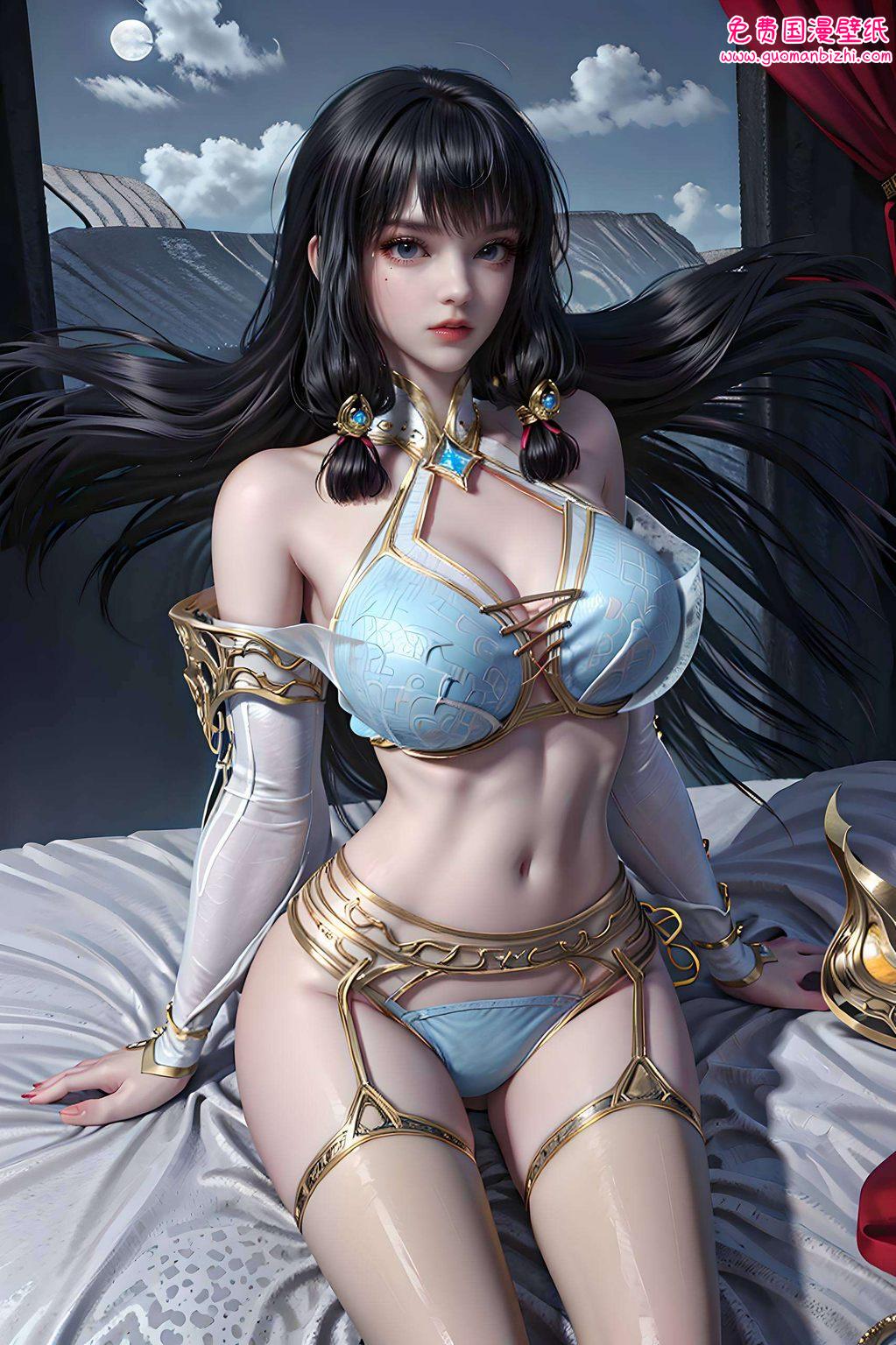 云落金色，伤感护眼壁纸，Win10最美壁纸高清图片精选集