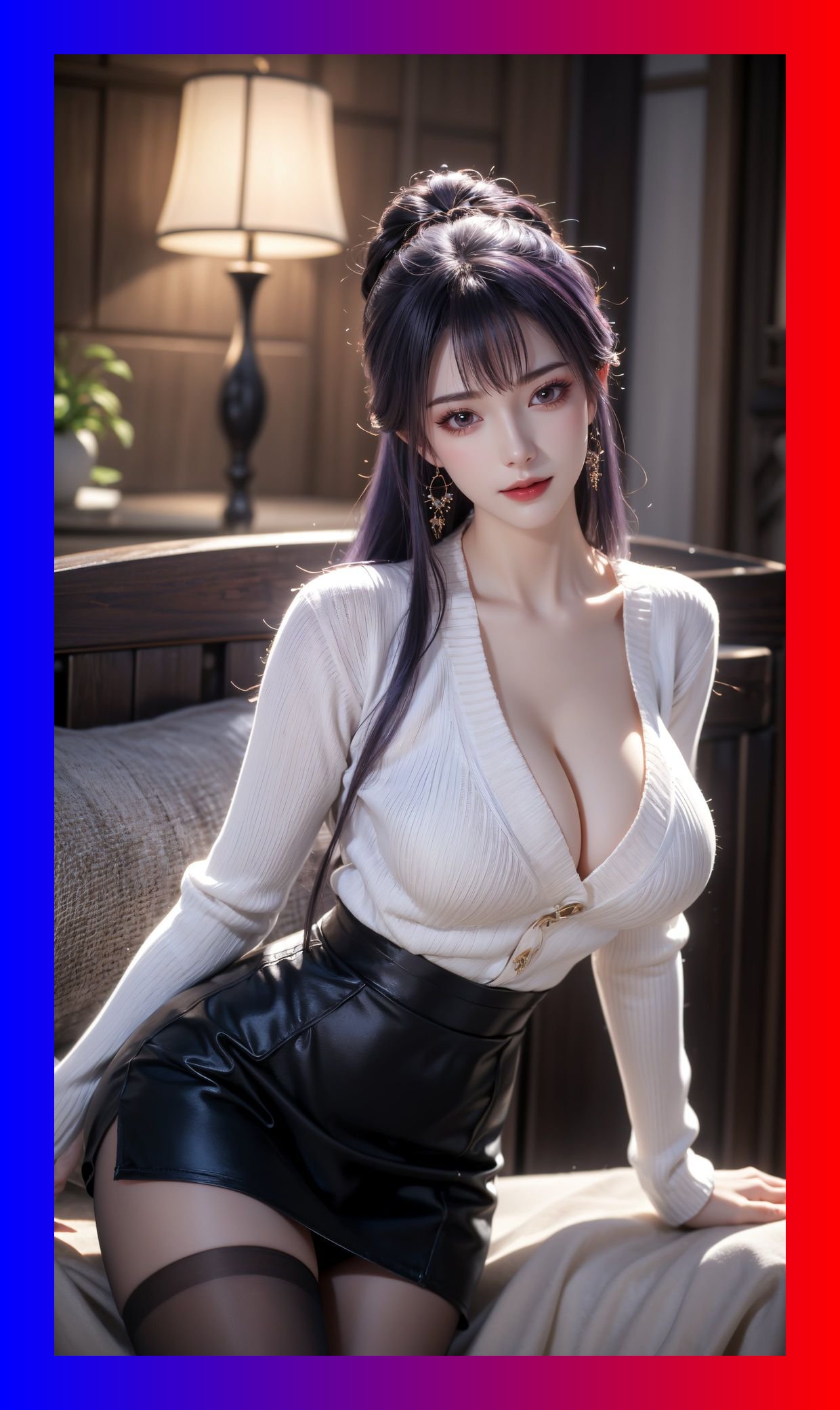 精致ai素材百炼成神天穹精美6k壁纸下载