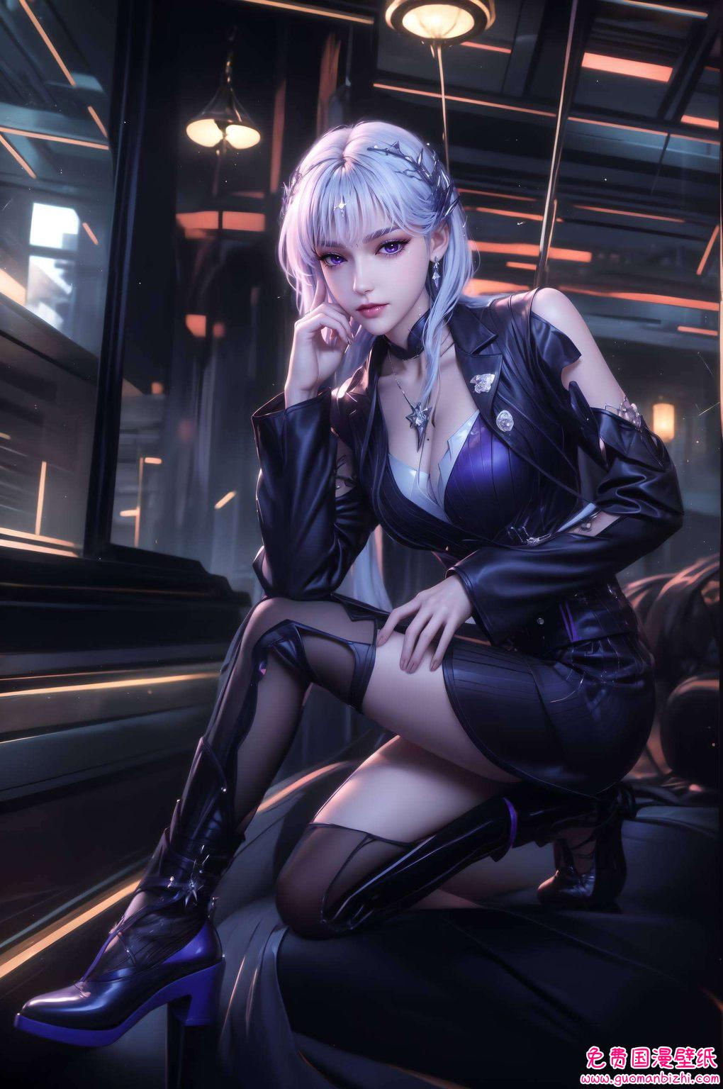 圣采儿笑脸壁纸图片高清——AI绘画免费壁纸秀手机桌面主题精选 圣采儿笑脸壁纸图片高清——AI绘画免费壁纸秀手机桌面主题精选