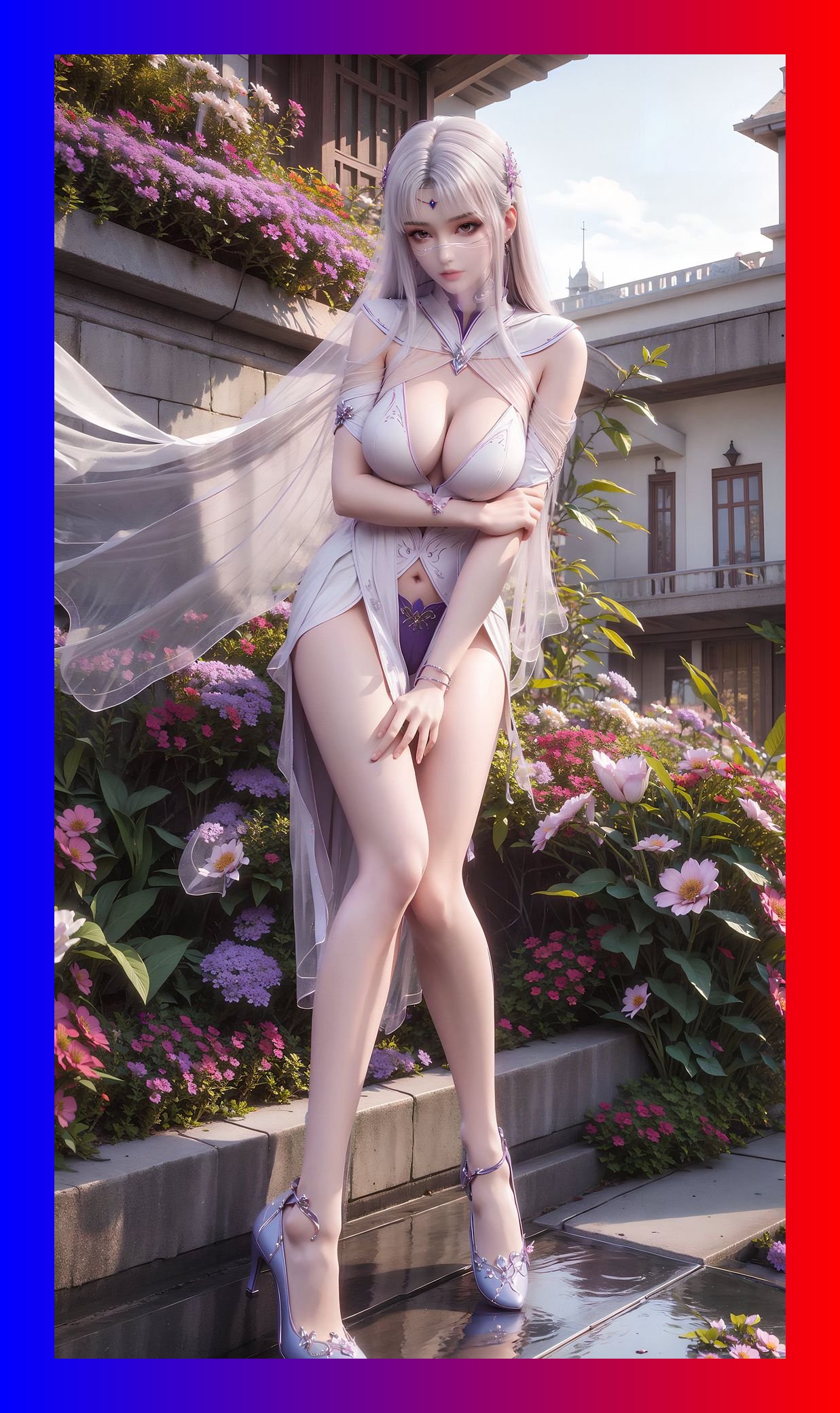 火爆ai女神斗破苍穹小医仙超清6k合集壁纸