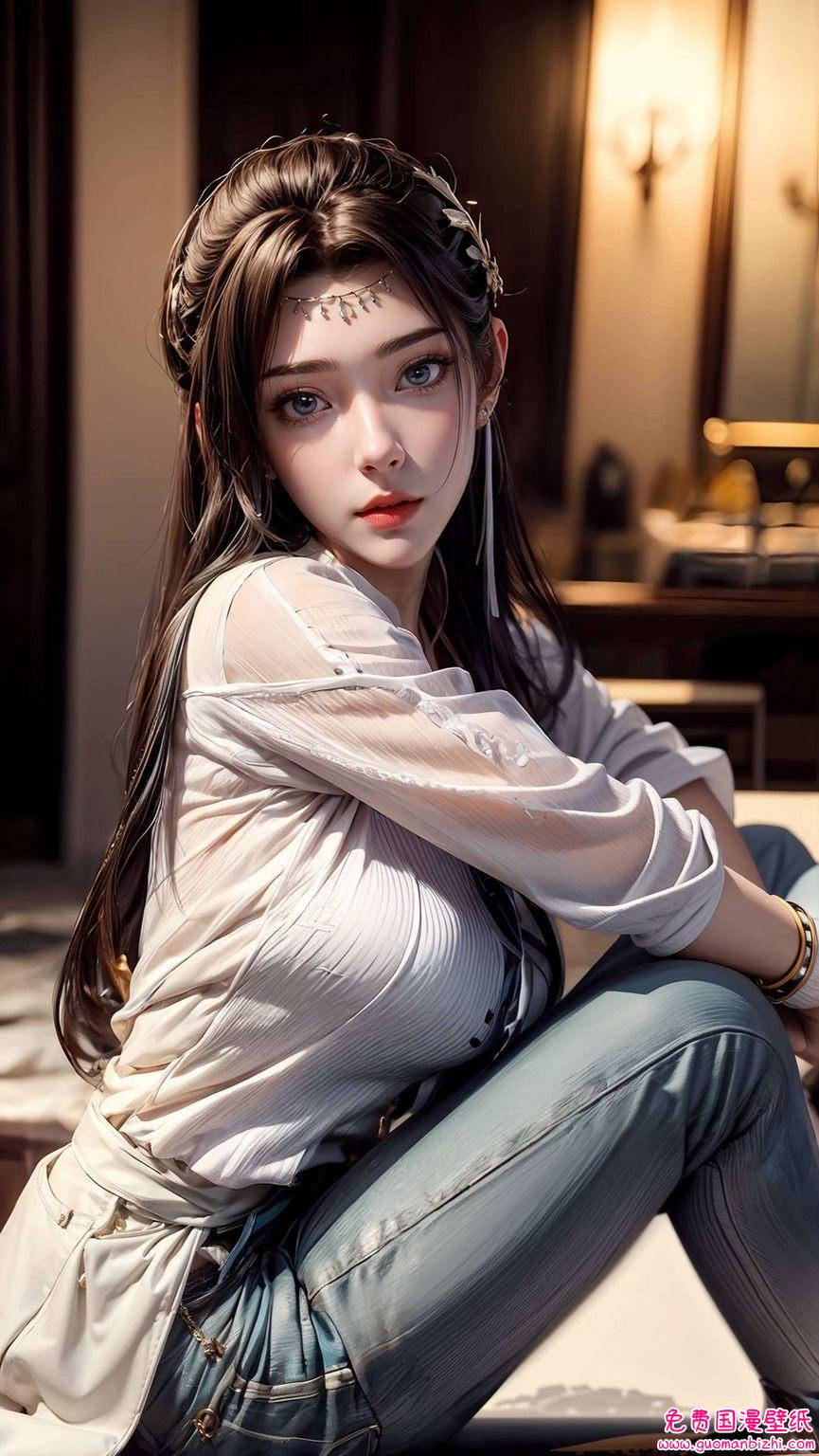 云韵全身壁纸——完美高清游戏壁纸，苹果桌面背景精选