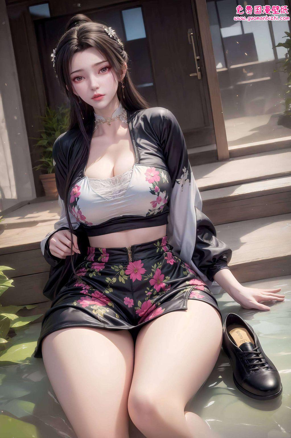 AI精选壁纸秀——李慕婉高清古风电脑壁纸免费下载