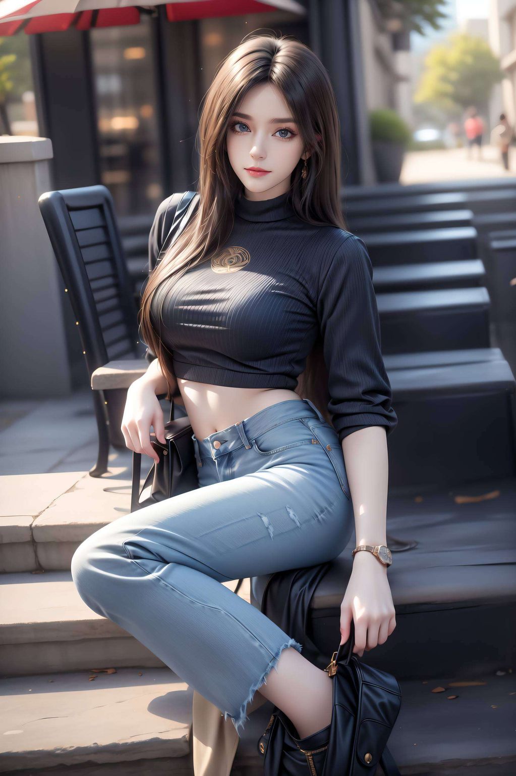 雄兵连凉冰高清动漫壁纸：超好看苹果Ins风格图片集