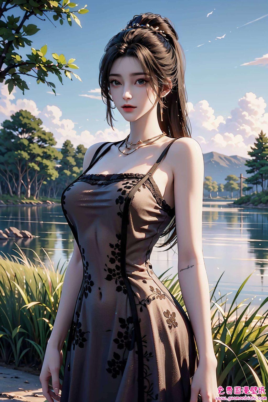 周小环AI生成壁纸：完美像素·苹果艺术之美