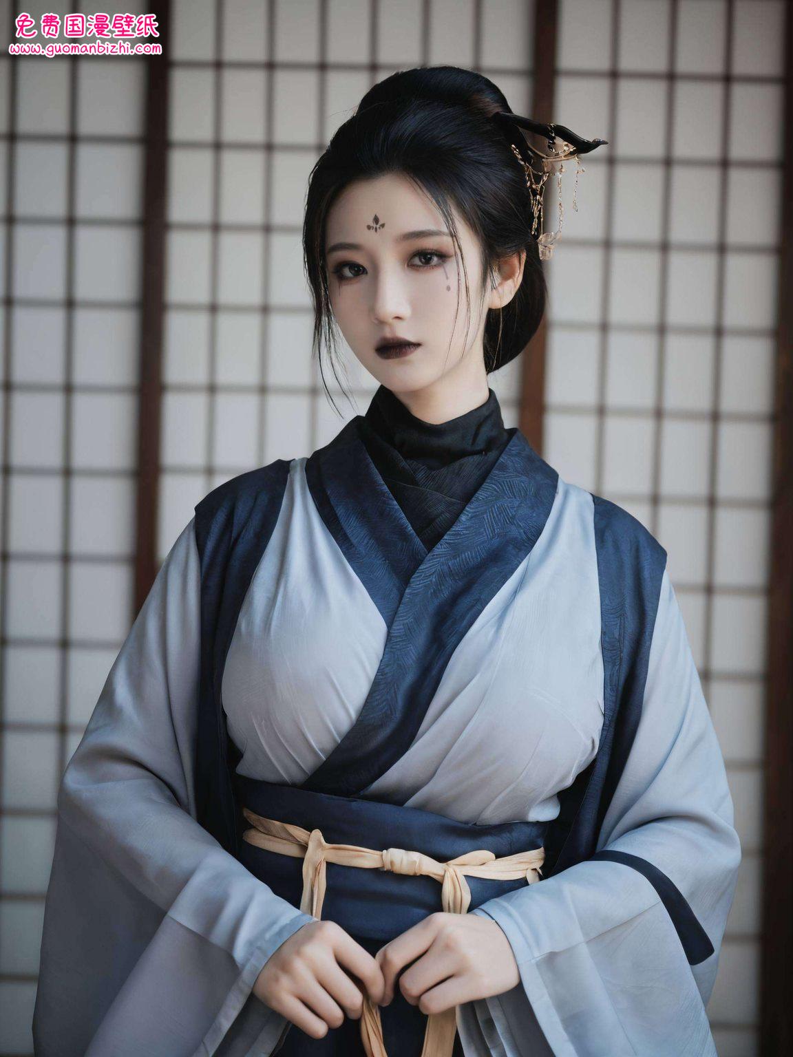 黑神话悟空四妹女生壁纸集：IPad桌面壁纸，横竖屏护眼高清图鉴