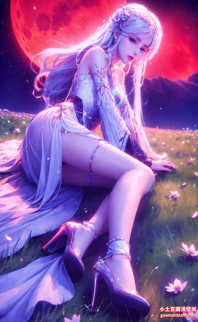 圣采儿4k实况壁纸：高清护眼手机背景精选