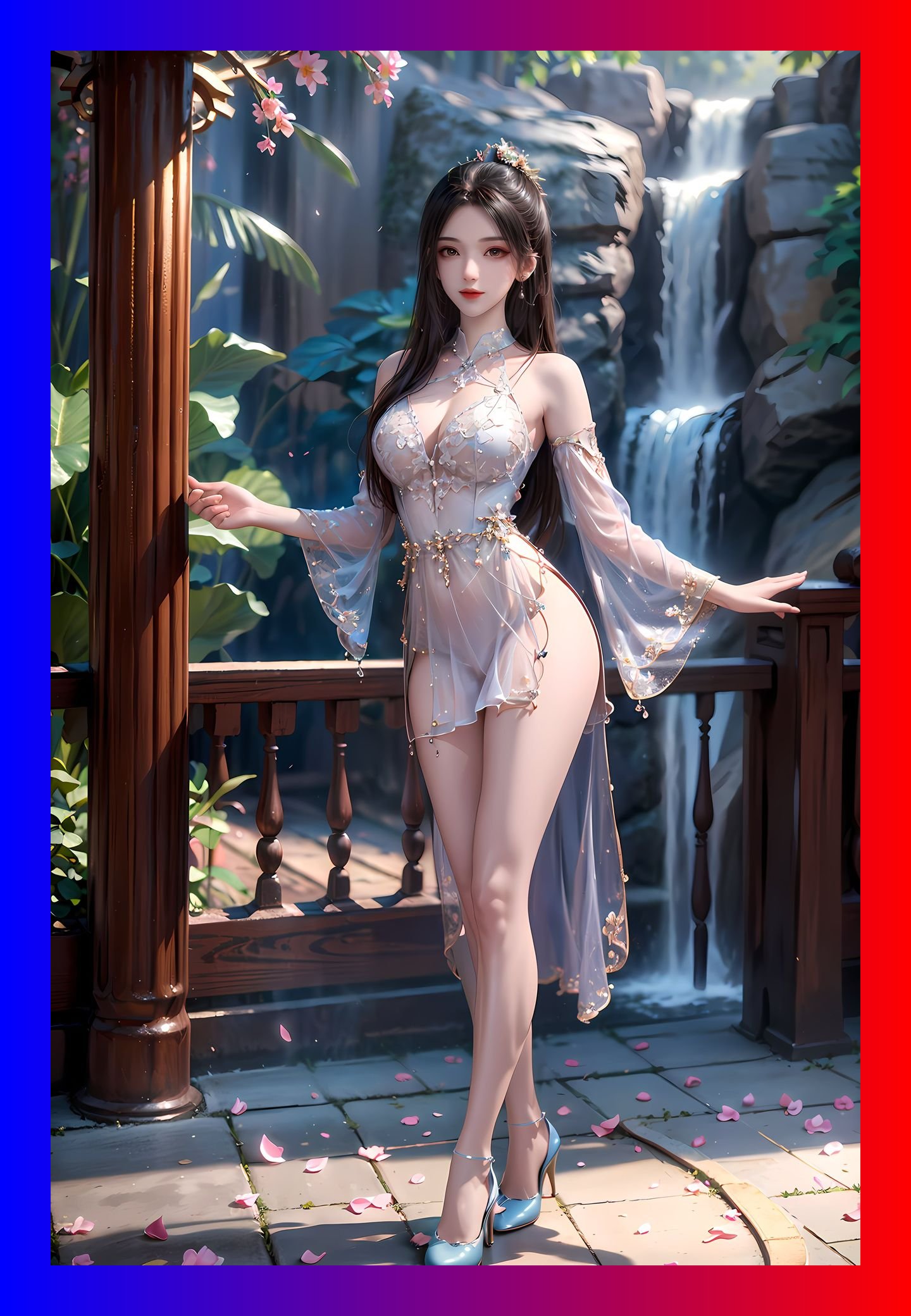 火爆ai女生君有云南宫夕儿高清6k打包壁纸