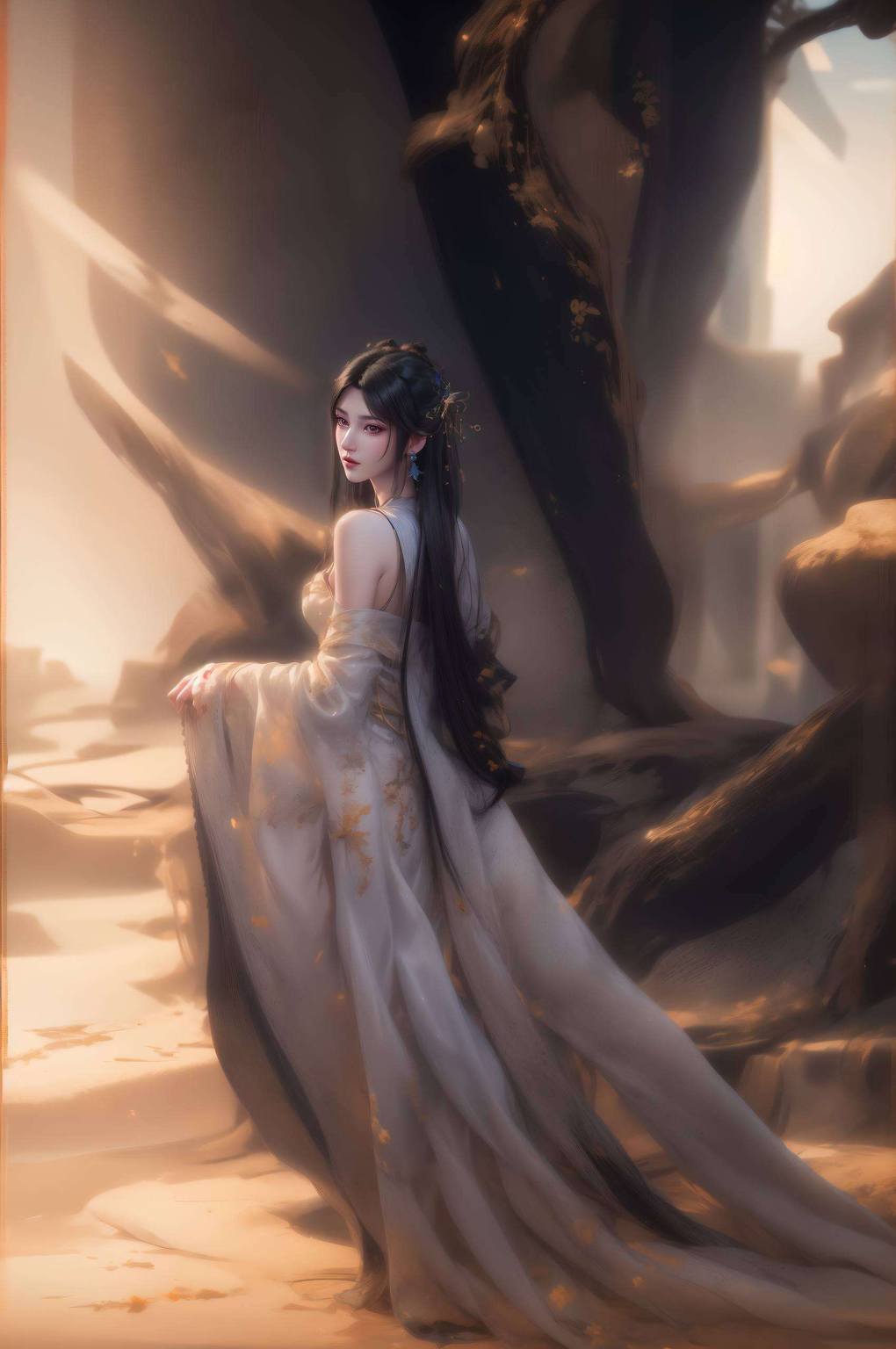 AI素材免费壁纸秀——iPhone专属古风盛宴:元尊高清壁纸,周元与夭夭共赏 AI素材免费壁纸秀——iPhone专属古风盛宴:元尊高清壁纸,周元与夭夭共赏