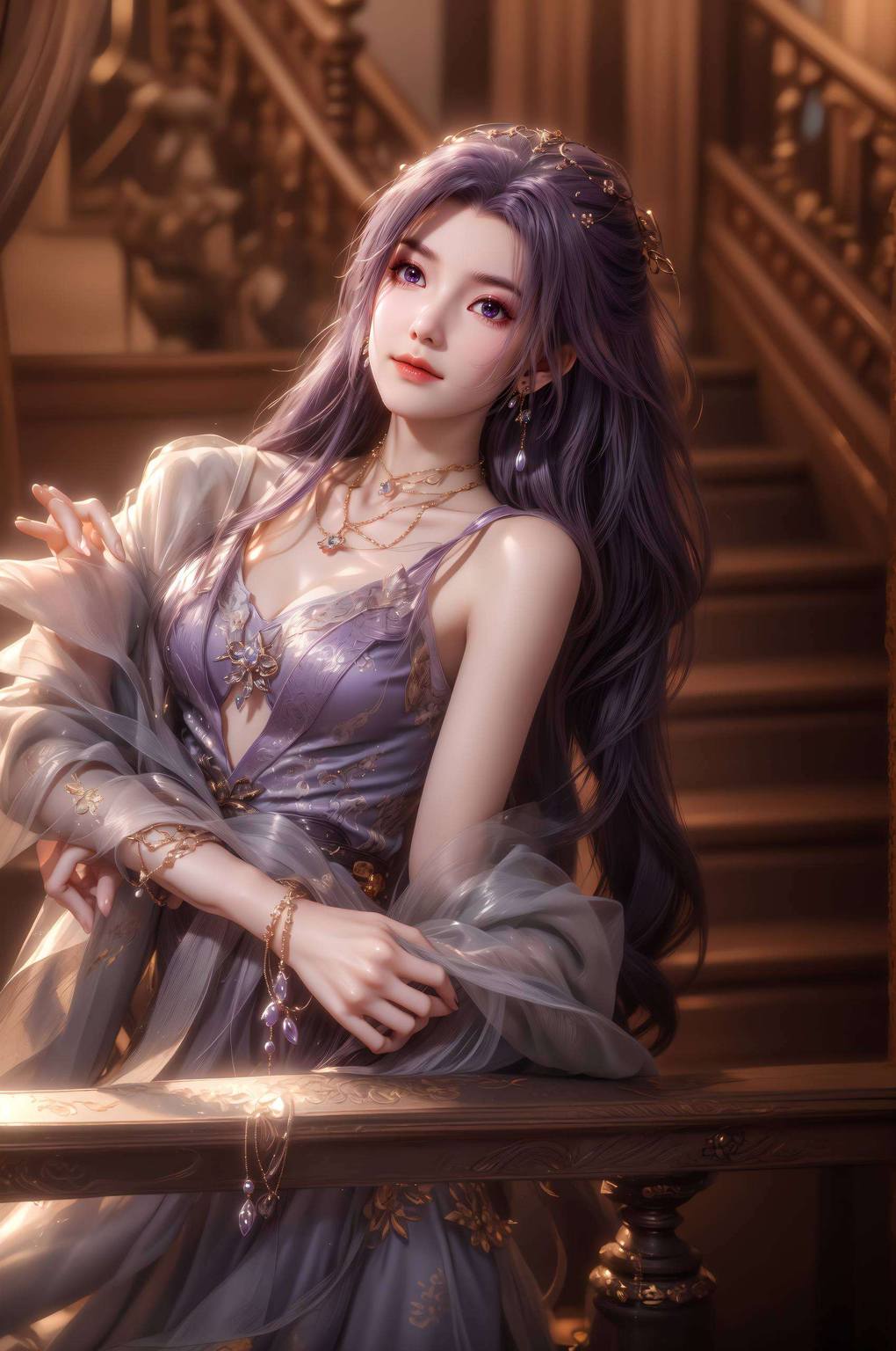 师兄啊师兄云霄同人——AI生成二次元素材，iPhone专属壁纸集