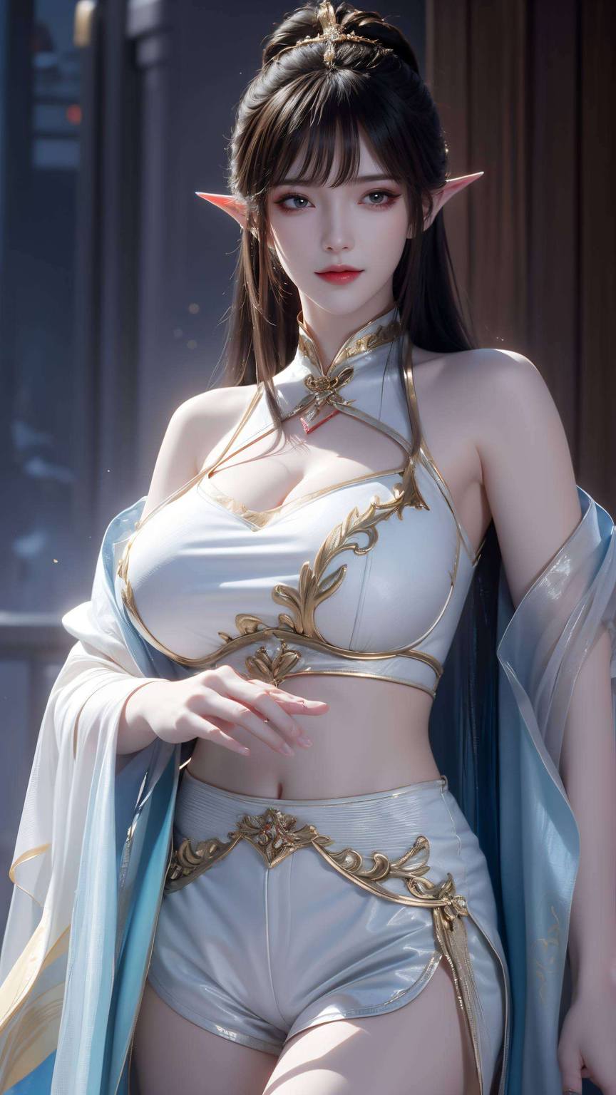 凤清儿动态壁纸图片高级：AI图片壁纸，完美像素，苹果风可爱壁纸精选集