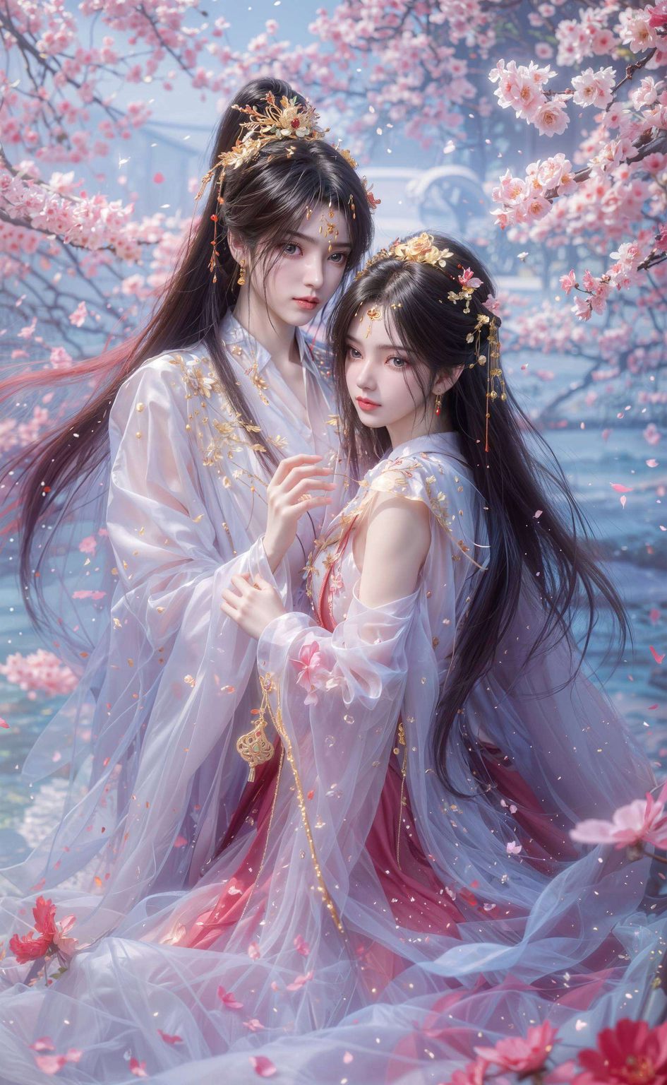 绝版李慕婉：AI图片免费壁纸下载，电脑锁屏壁纸集锦