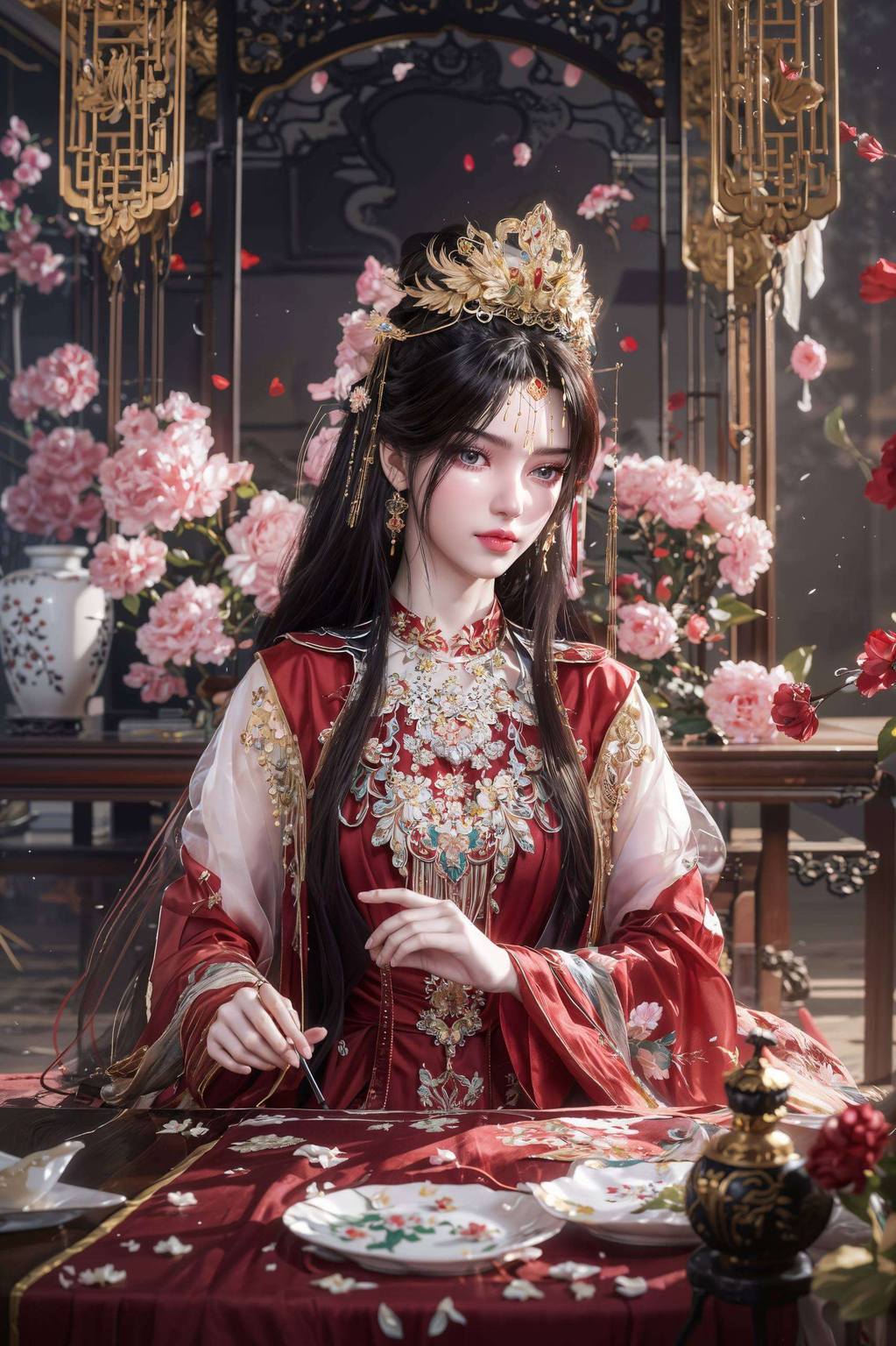 仙逆王林李慕婉合照,AI范例极简壁纸,iPhone粉色专属 仙逆王林李慕婉合照,AI范例极简壁纸,iPhone粉色专属