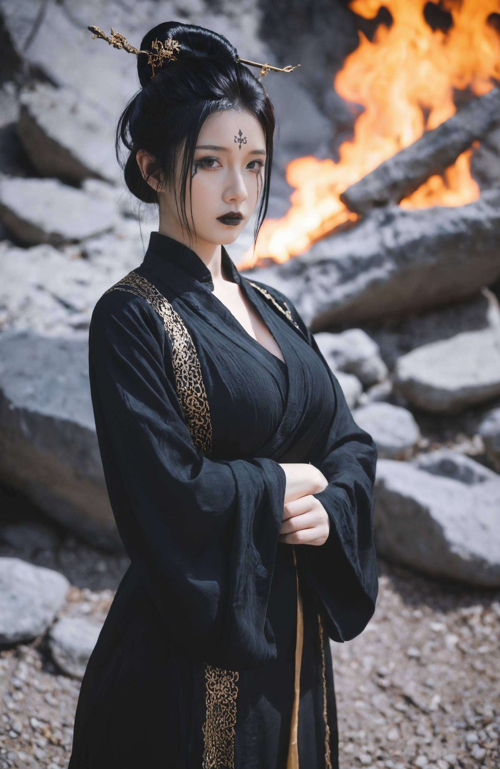 黑神话悟空四妹女生壁纸集：IPad桌面壁纸，横竖屏护眼高清图鉴