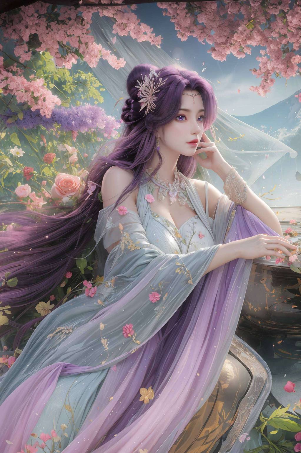 精选极简壁纸集：云曦超帅高清电脑Ins风壁纸盛宴