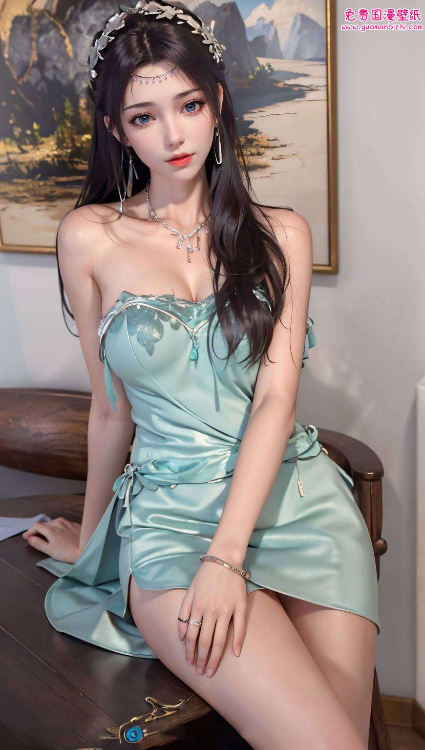 k高清精细角色平板炫彩壁纸——云韵结婚动态图片集