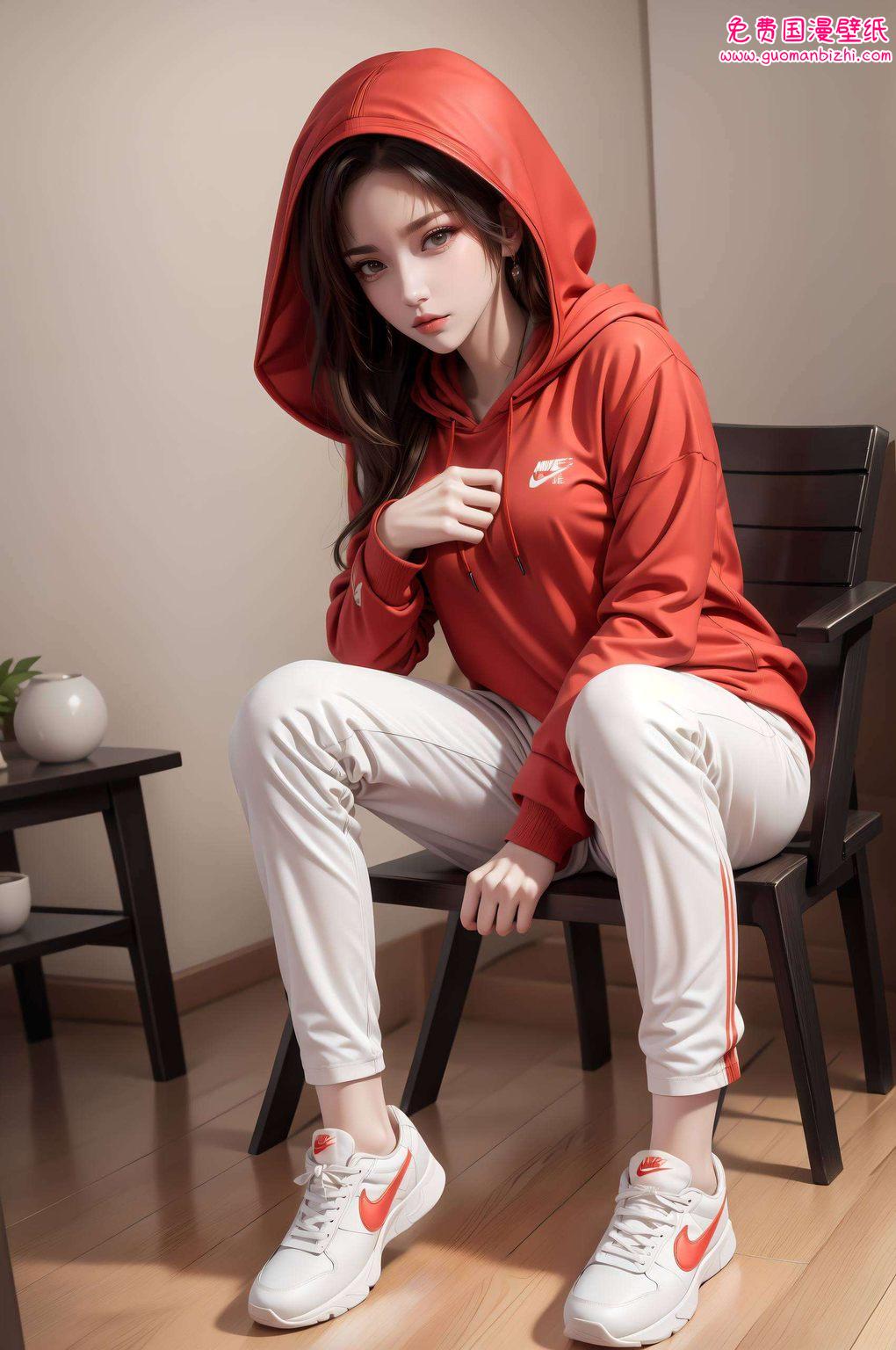 九幽雀壁纸最新版：AI范例AIGC精细角色，iPad 1920×1080高清呈现