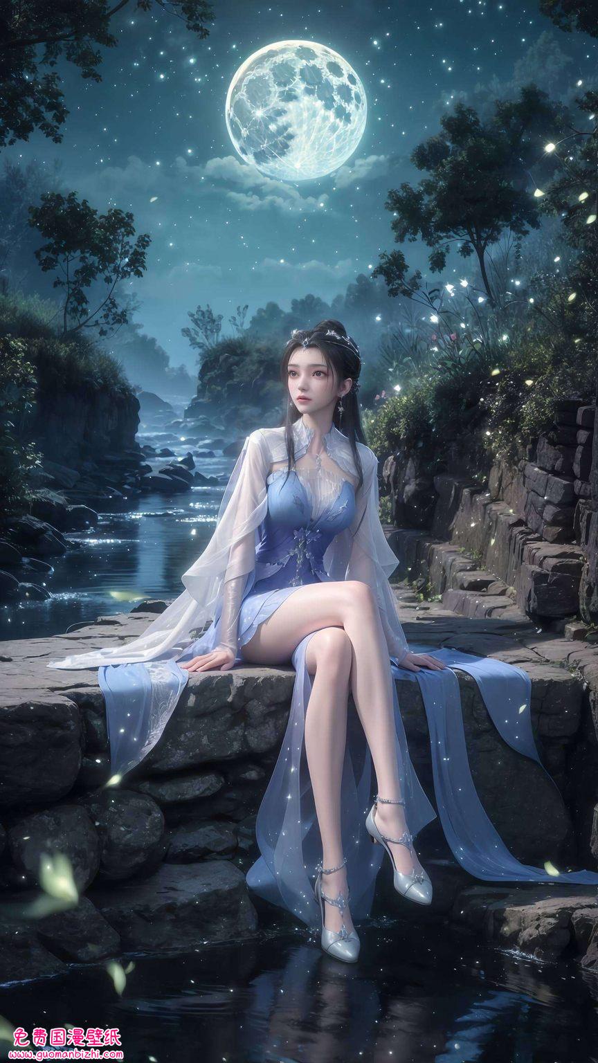 李慕婉照片远景壁纸集—大家都在找的免费iPhone桌面背景下载宝典