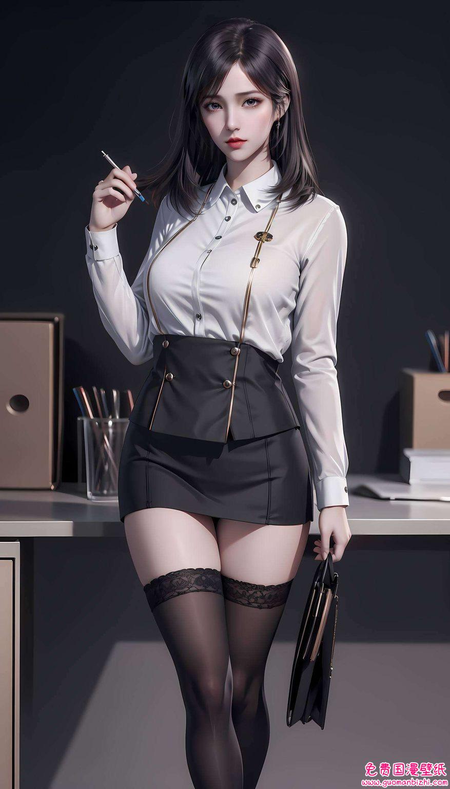 徐欣足球壁纸头像女孩——AI绘画参考素材，完美像素手机漫画壁纸集锦