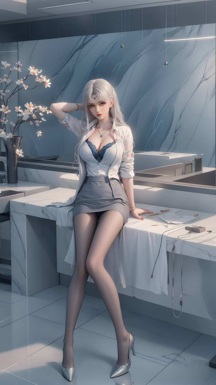 ai壁纸:小医仙美图大合集，斗破苍穹超级女神，yyds