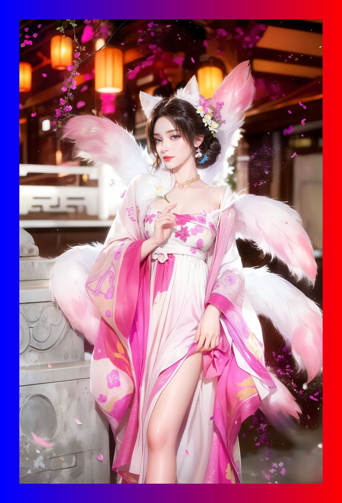 火爆ai女神完美世界天狐仙子高质量4k压缩包下载