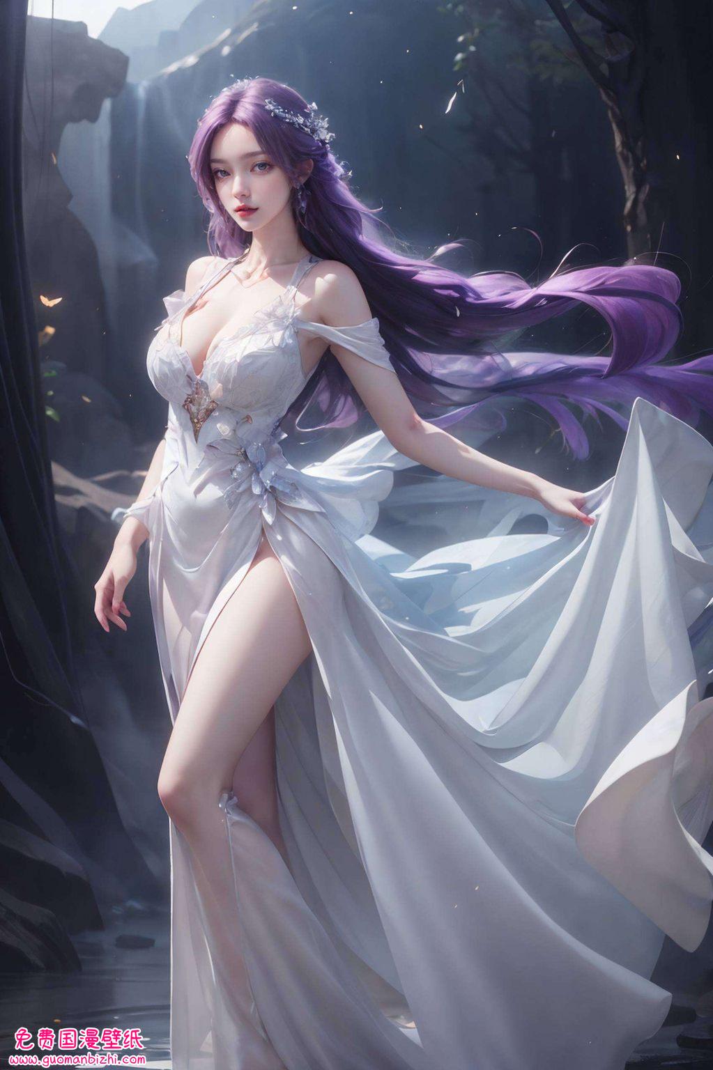 女主云曦高清动漫壁纸——高分辨率免费壁纸合集，Win10简洁壁纸精选