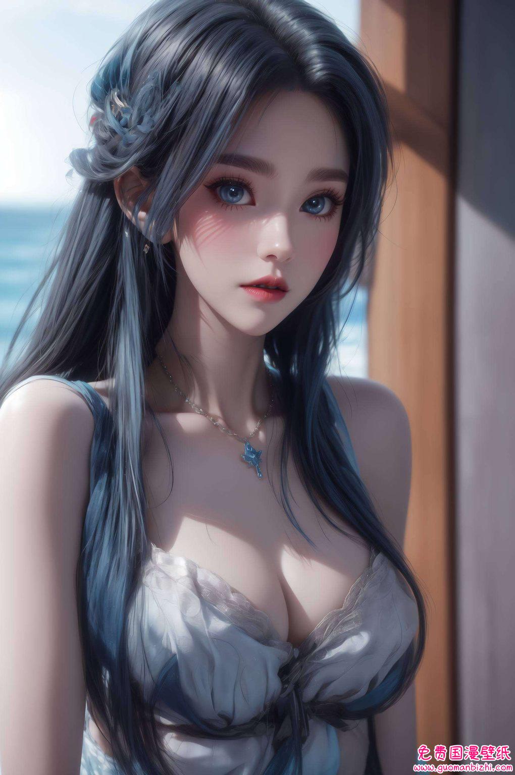 AI创作巴巴塔壁纸，免费下载安装，秀出PC艺术壁纸盛宴