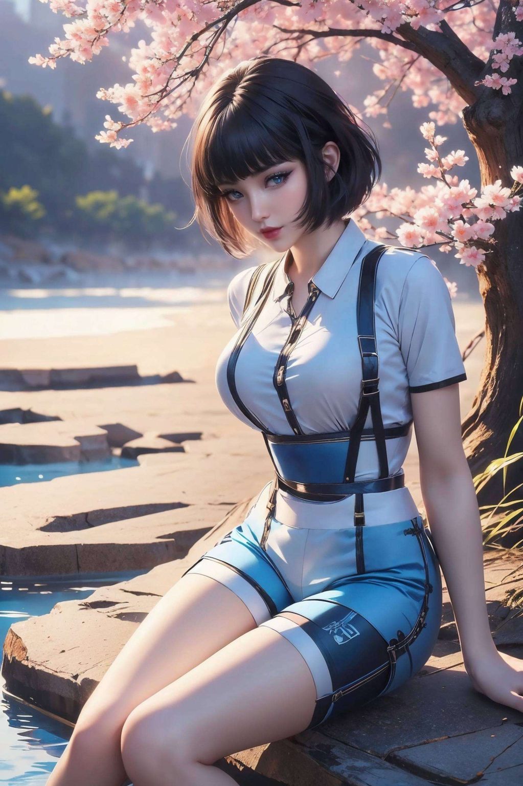 吞噬星空姬青最美：AIGC免费壁纸分享，ipad壁纸精选集