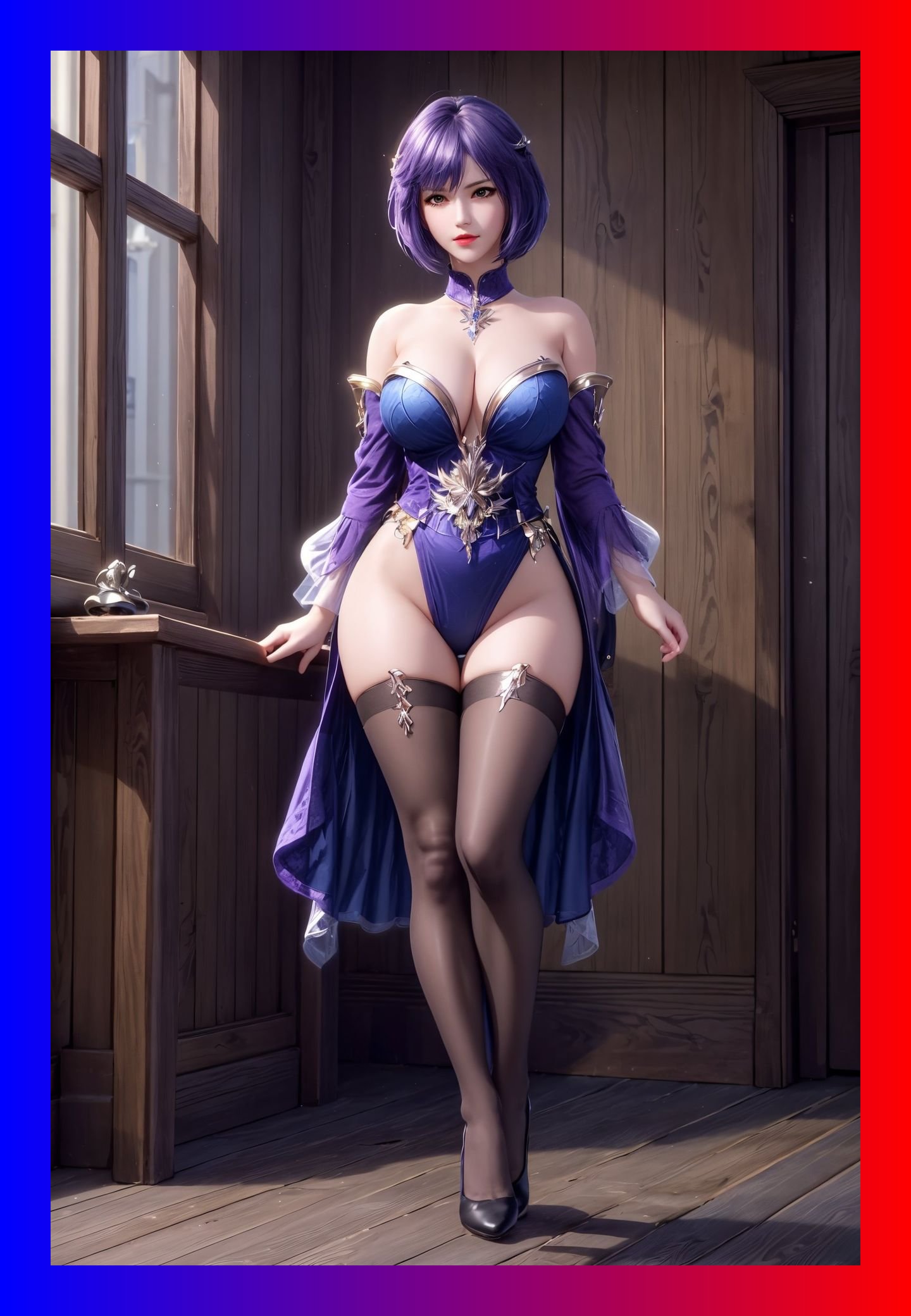 国潮ai壁纸斗罗大陆独孤雁超清晰6k图包壁纸