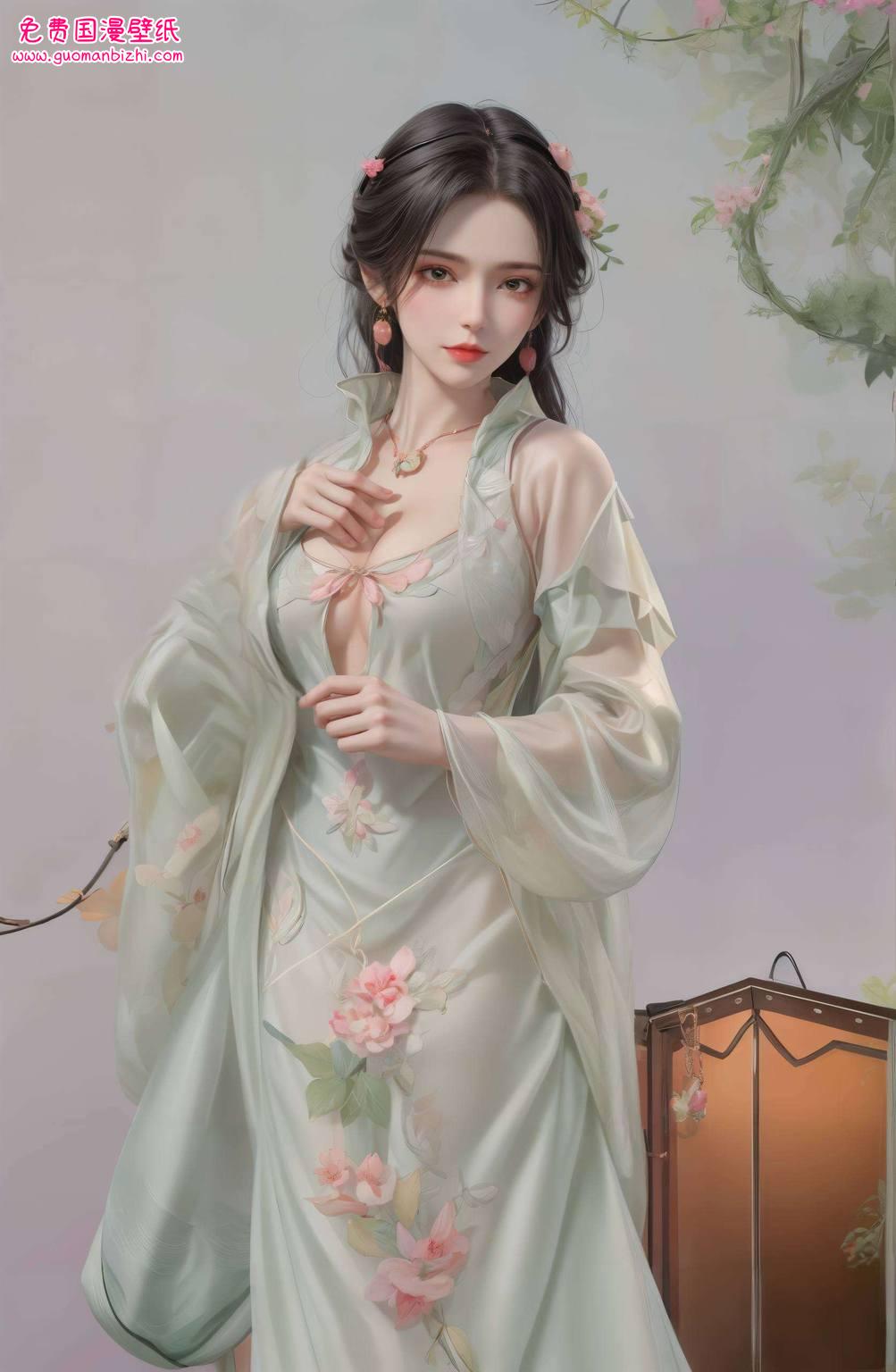 即墨花雪新建模超清壁纸:AI壁纸精细角色,平板艺术壁纸集锦 即墨花雪新建模超清壁纸:AI壁纸精细角色,平板艺术壁纸集锦