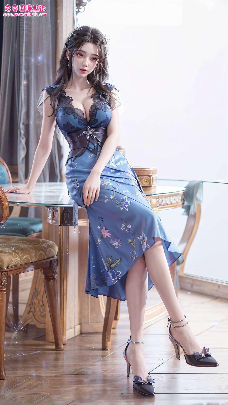 仙逆李慕婉4k高清壁纸——AI绘画壁纸，护眼手机动画新风尚。