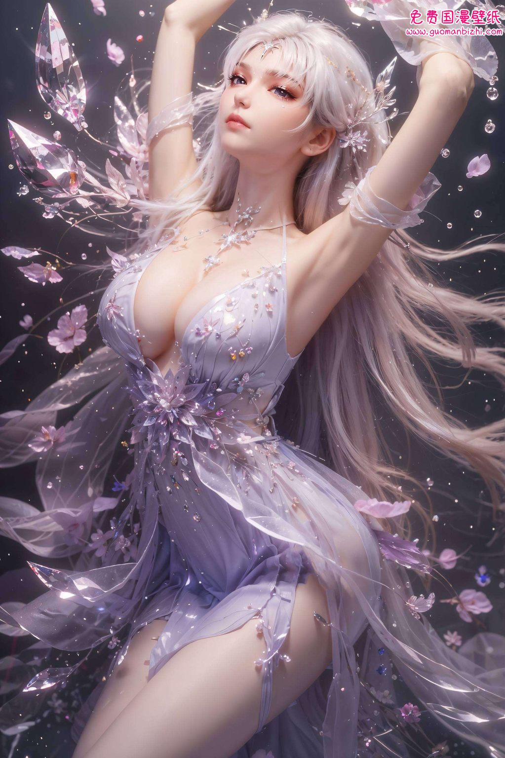 养眼壁纸集：圣采儿二次元壁纸，高清PC桌面主题精选