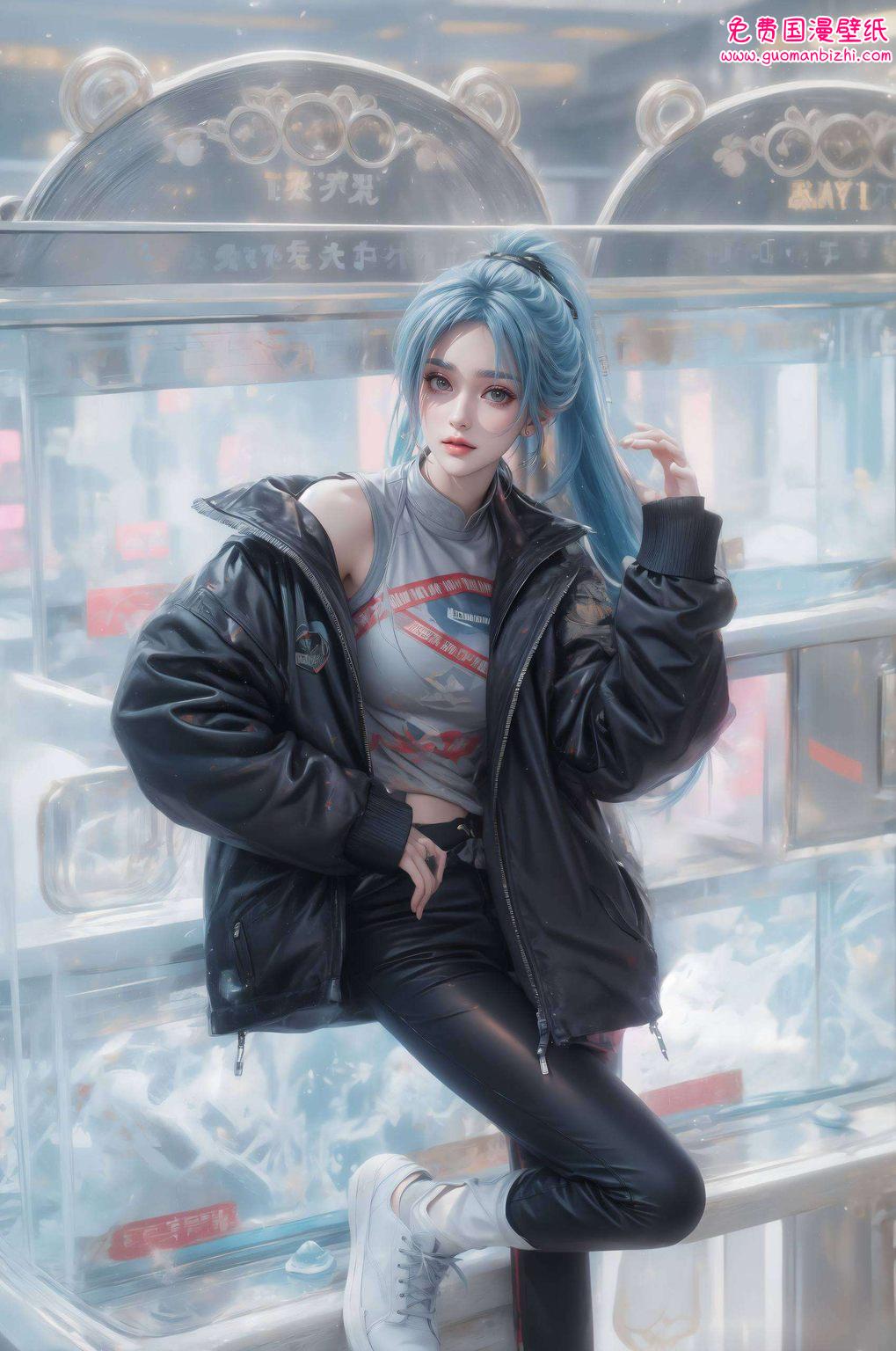 唐舞桐章节AI壁纸，精细角色呈现，ipad宽屏壁纸集锦