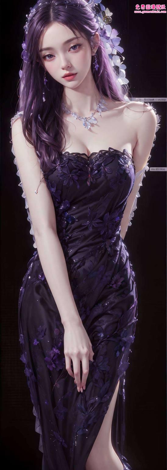 石昊背云曦：AI创作壁纸，完美像素，Win10动画壁纸集锦