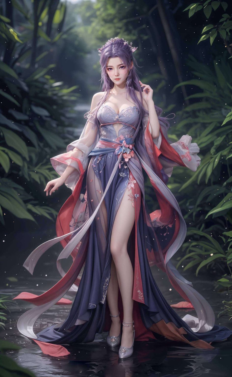 师兄啊师兄云霄挺胸，唯美二次元与安卓艺术壁纸的融合。