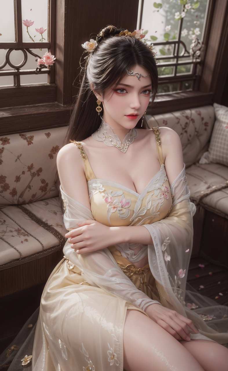 4k高清ai壁纸:诛仙 壁纸风格:金瓶儿 4k高清ai壁纸:诛仙 壁纸风格:金瓶儿